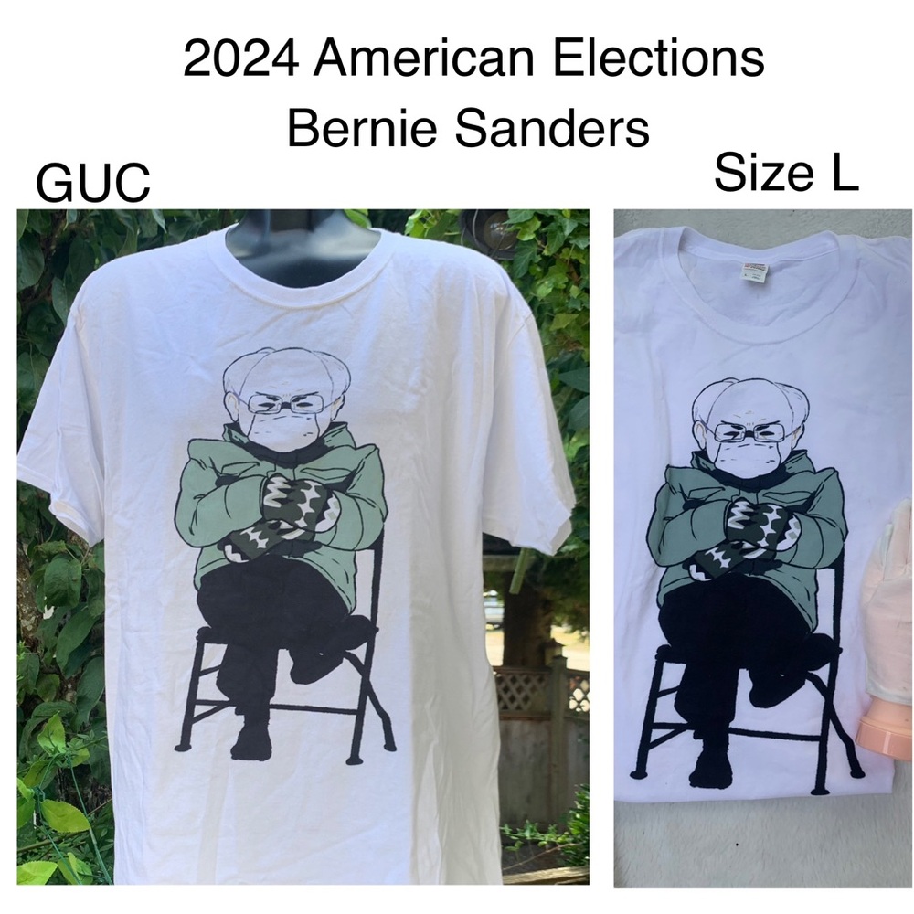 HISTORY - Bernie Sanders Inauguration TSHIRT - GUC Large
